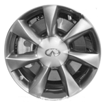 infiniti EX35 Wheel ALY73699 Smoked Hyper Silver